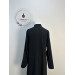 Latin style cassock with buttons row down the bottom - Cassock for a priest