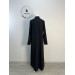 Latin style cassock with buttons row down the bottom - Cassock for a priest