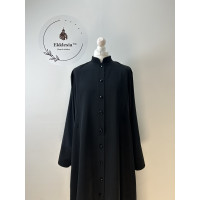 Latin style cassock with buttons row down the bottom - Cassock for a priest