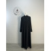 Latin style cassock with buttons row down the bottom - Cassock for a priest