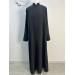 Latin style cassock with buttons row down the bottom - Cassock for a priest