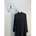 Latin style cassock with buttons row down the bottom - Cassock for a priest
