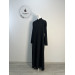 Latin style cassock with buttons row down the bottom - Cassock for a priest