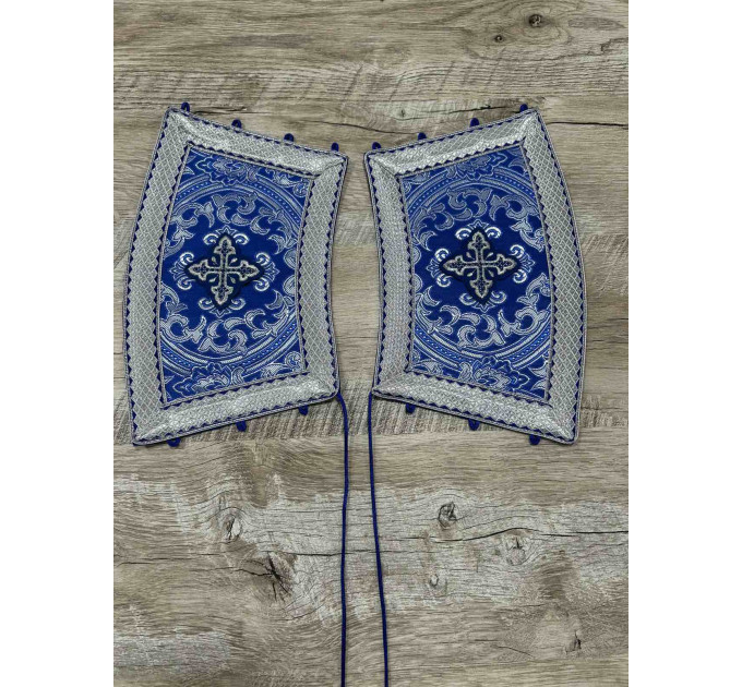 Lenten vestment for deacon - Liturgical vestment set - Stichar orar