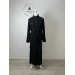 Orthodox Greek undercassock from fake silk with machine embroidery - Cassock for a priest