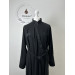 Orthodox Greek undercassock from fake silk with machine embroidery - Cassock for a priest