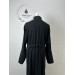 Orthodox Greek undercassock from fake silk with machine embroidery - Cassock for a priest