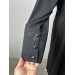 Orthodox Greek undercassock from fake silk with machine embroidery - Cassock for a priest
