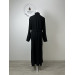 Orthodox Greek undercassock from fake silk with machine embroidery - Cassock for a priest