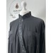 Orthodox Greek undercassock from fake silk with machine embroidery - Cassock for a priest