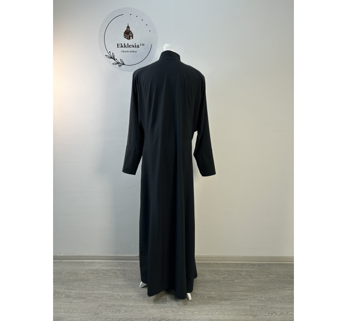 Orthodox inner cassock in Slavic style material soft