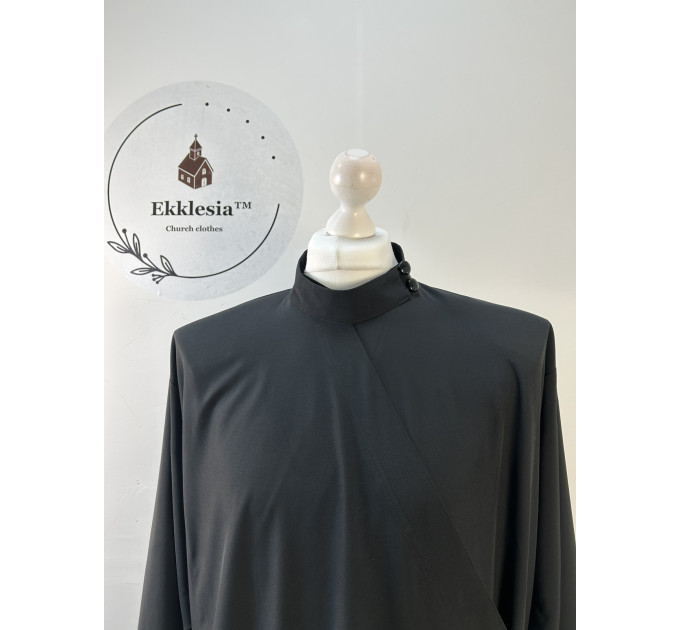 Orthodox inner cassock in Slavic style material soft