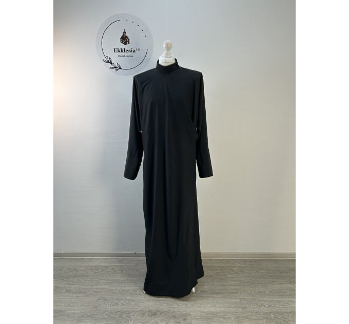 Orthodox inner cassock in Slavic style material soft