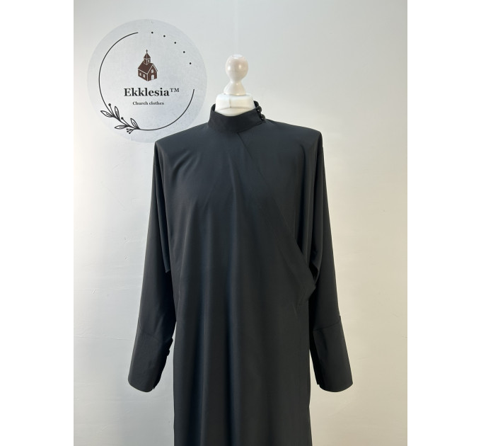Orthodox inner cassock in Slavic style material soft