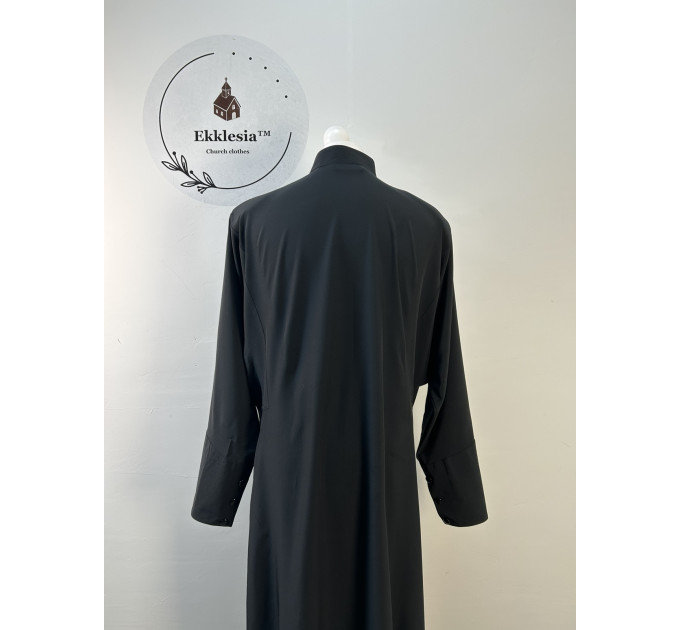 Orthodox inner cassock in Slavic style material soft