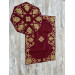 Priest vestment with machine embroidery - Liturgical vestment set Greek phelon