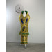 Set: small and large omophorion made of Greek brocade with angels - small and large omophorion set