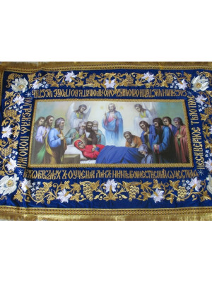 Shroud for the Dormition of the Theotokos - Epitaphios cover for the Dormition Shroud for the Dormition of the Theotokos - Epitaphios cover for the Dormition