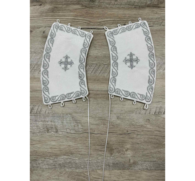 Slavic deacon double orar - Protodeacon's orarion - Orthodox priest costume
