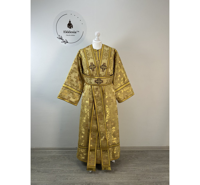 Sticharion for subdeacon - Orthodox stichar - Altar boy robe - Reader sticharion