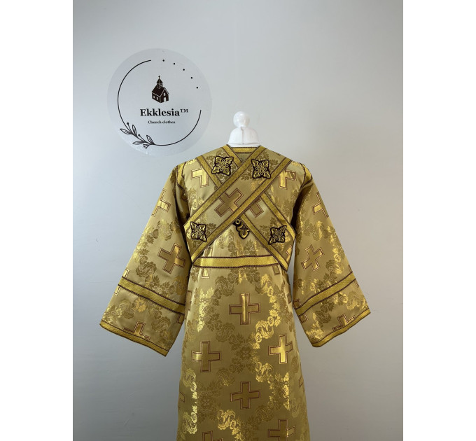 Sticharion for subdeacon - Orthodox stichar - Altar boy robe - Reader sticharion