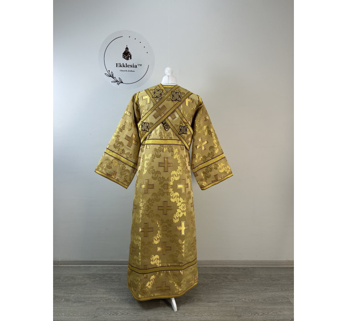 Sticharion for subdeacon - Orthodox stichar - Altar boy robe - Reader sticharion