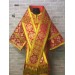 Bishop's Vestments in red brocade - Vestments for Bishop - Archbishop vestments