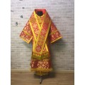 Bishop's Vestments in red brocade - Vestments for Bishop - Archbishop vestments