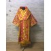 Bishop's Vestments in red brocade - Vestments for Bishop - Archbishop vestments