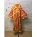 Bishop's Vestments in red brocade - Vestments for Bishop - Archbishop vestments