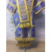 Blue Bishop's Vestments - Vestments for Bishop - Archbishop vestments