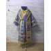 Blue Bishop's Vestments - Vestments for Bishop - Archbishop vestments