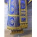 Blue Bishop's Vestments - Vestments for Bishop - Archbishop vestments