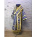 Blue Bishop's Vestments - Vestments for Bishop - Archbishop vestments