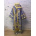 Blue Bishop's Vestments - Vestments for Bishop - Archbishop vestments