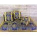 Blue Bishop's Vestments - Vestments for Bishop - Archbishop vestments