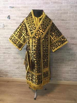 Bishop's Vestments in light brocade - Vestments for Bishop - Archbishop vestments