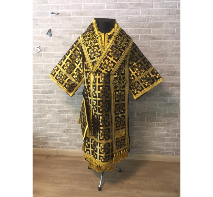 Bishop's Vestments in light brocade - Vestments for Bishop - Archbishop vestments