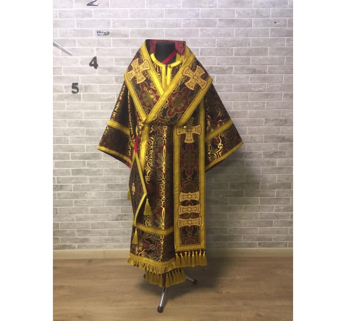 Bishop's Vestments - Vestments for Bishop - Archbishop vestments