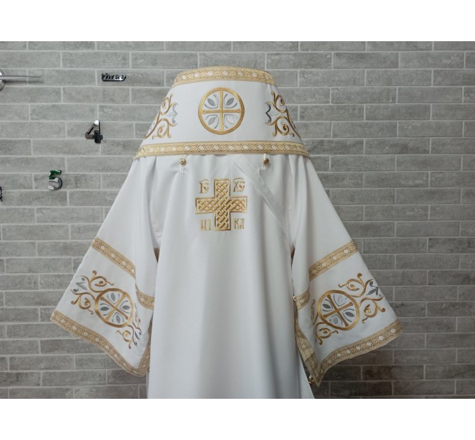 Embroidered Bishop's Vestments - Vestments for Bishop - Archbishop vestments