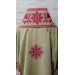 Embroidered Bishop's Vestments in linen-gabardine - Vestments for Bishop - Archbishop vestments