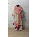 Embroidered Bishop's Vestments in linen-gabardine - Vestments for Bishop - Archbishop vestments