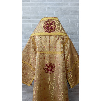 Bishop's Vestments in light brocade - Vestments for Bishop - Archbishop vestments