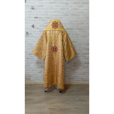 Bishop's Vestments in light brocade - Vestments for Bishop - Archbishop vestments