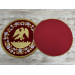 Bishop stand cover - Eagle rug - Orlets - Round cover for Bishop with eagle