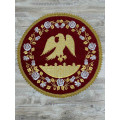 Bishop stand cover - Eagle rug - Orlets - Round cover for Bishop with eagle