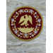 Bishop stand cover - Eagle rug - Orlets - Round cover for Bishop with eagle