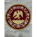 Bishop stand cover - Eagle rug - Orlets - Round cover for Bishop with eagle