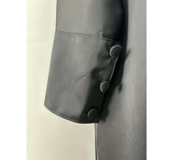 Bulgarian style Orthodox cassock made of Armani silk - Cassock with buttons