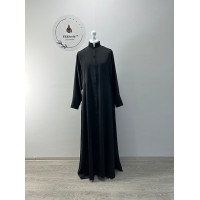 Bulgarian style Orthodox cassock made of Armani silk - Cassock with buttons